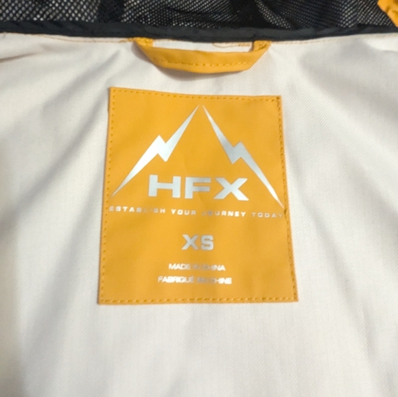 Classic Yellow Rian Jacket - Picture 3 of 3